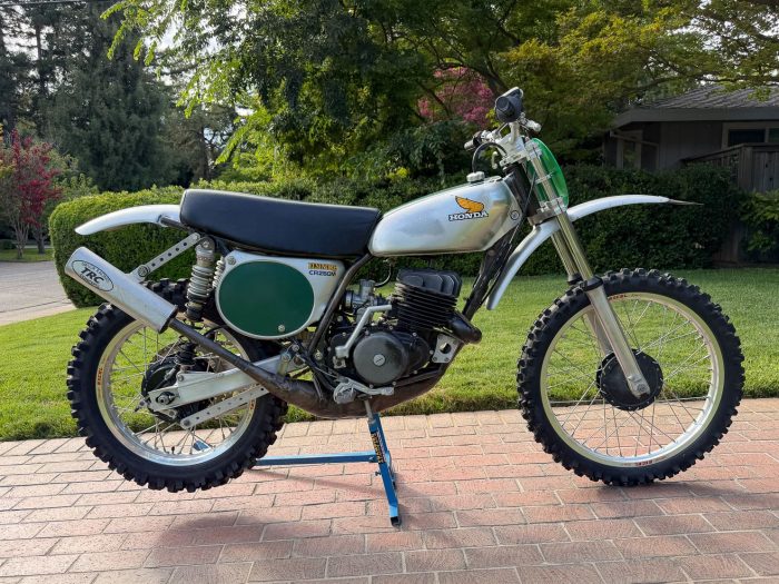 1974 Honda Elsinore CR250M