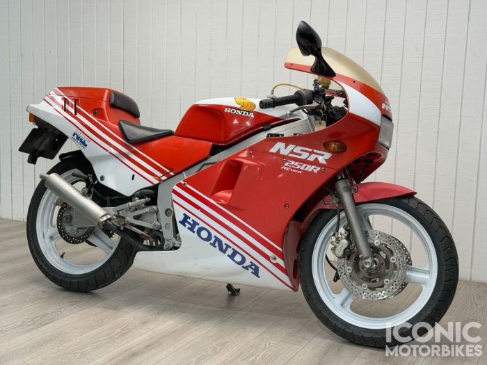 No Reserve - 1987 Honda NSR250R MC16 Project