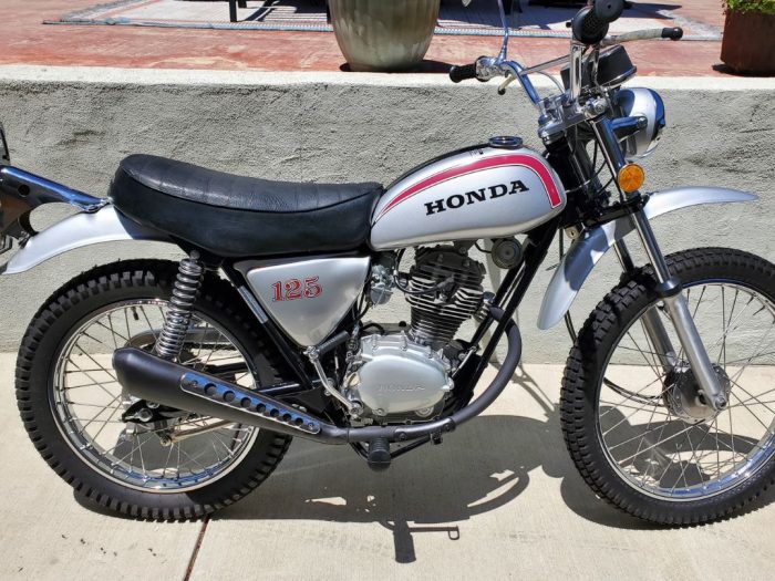 1972 Honda SL125