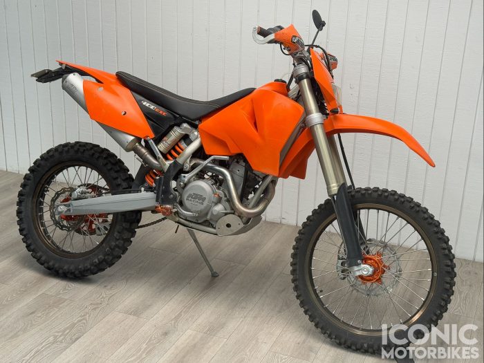 No Reserve - 2005 KTM 400 EXC