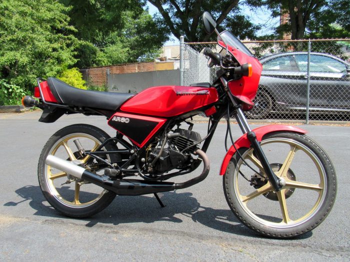 1982 Kawasaki AR80