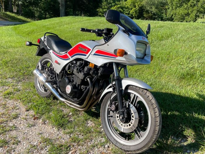 1984 Kawasaki GPz750