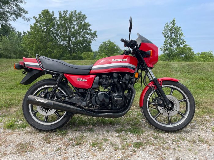 1982 Kawasaki GPz750