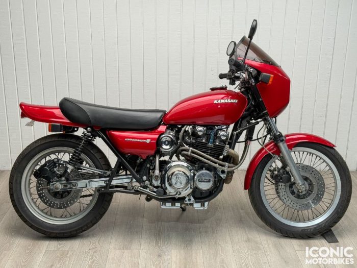 1978 Kawasaki KZ1000/1428 Turbo Custom