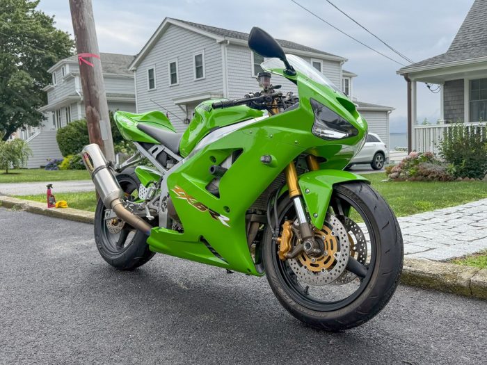 2003 Kawasaki ZX-6RR