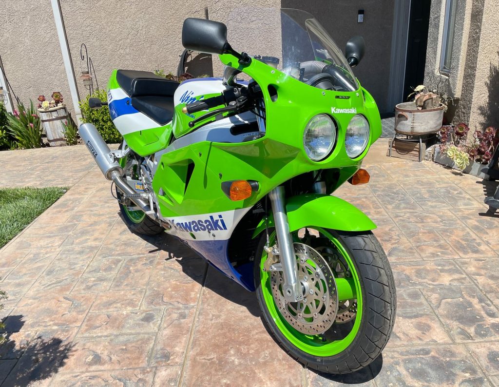 ZX-7 – Iconic Motorbike Auctions