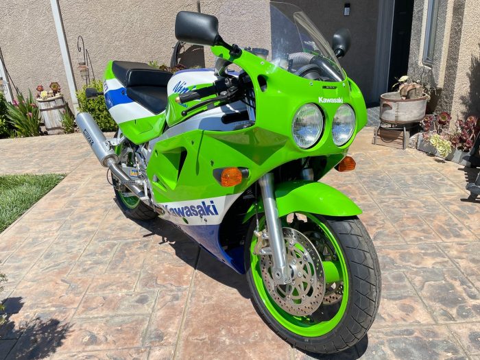 1989 Kawasaki ZX-7
