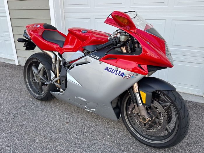 2000 MV Agusta F4 750