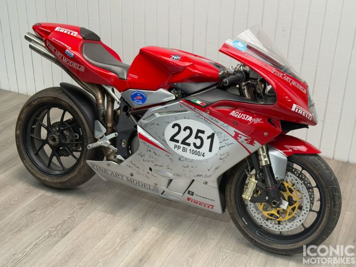 2008 MV Agusta F4 R 312 Factory Bonneville Land Speed Racer
