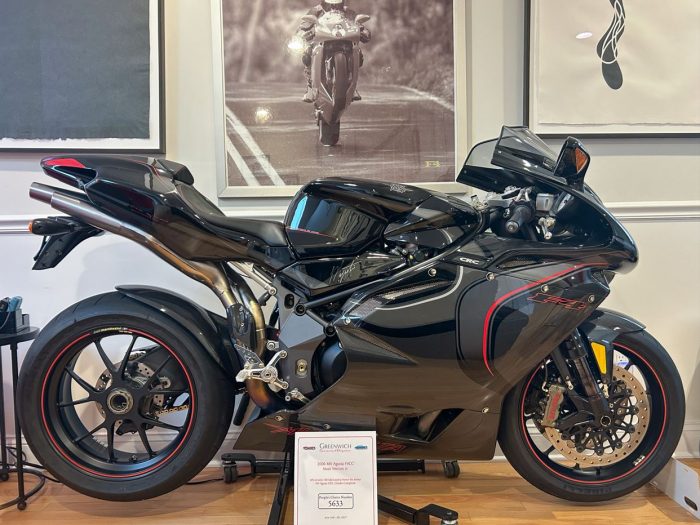 2006 MV Agusta F4CC #76 With 1,129 Miles