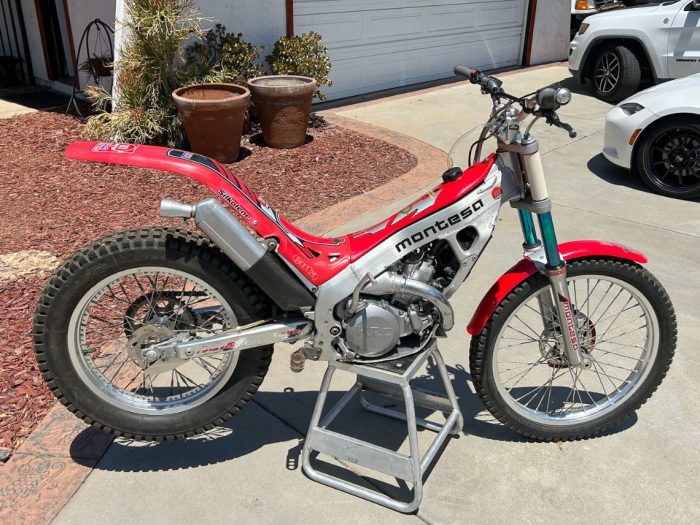 2003 Montesa Honda HRC 315R Dougie Lampkin Replica