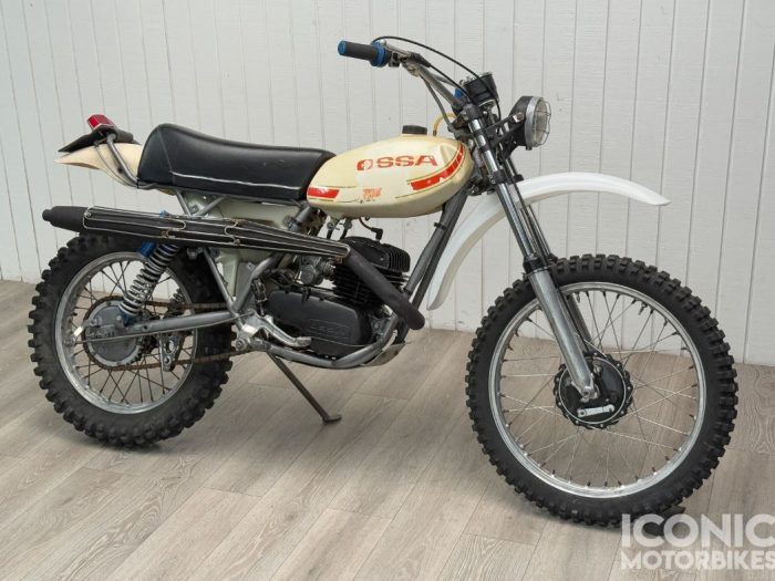 No Reserve - 1977 OSSA 350 Super Pioneer Project