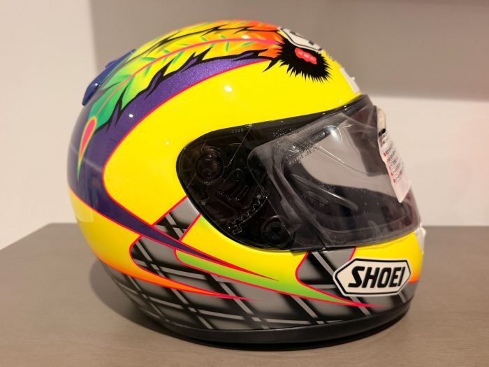 1996 Scott Russell Replica Shoei X-8SP Helmet
