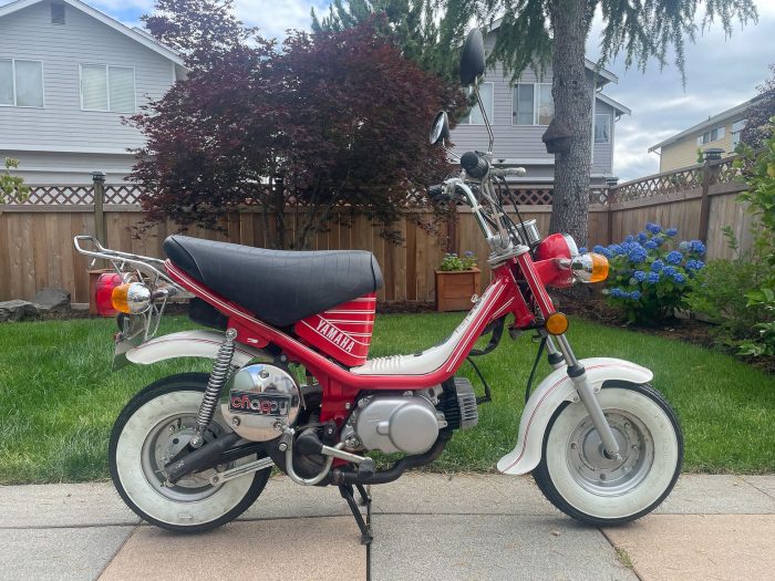 1982 Yamaha Chappy LB50 With Polini 70cc Kit