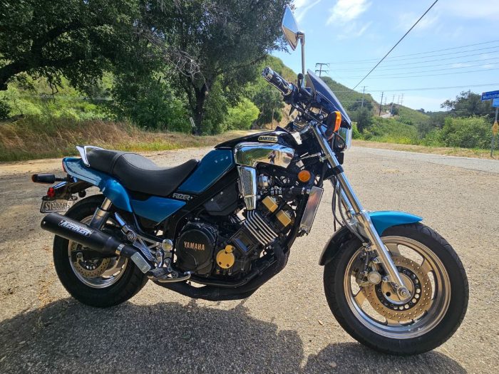 1986 Yamaha Fazer FXZ700