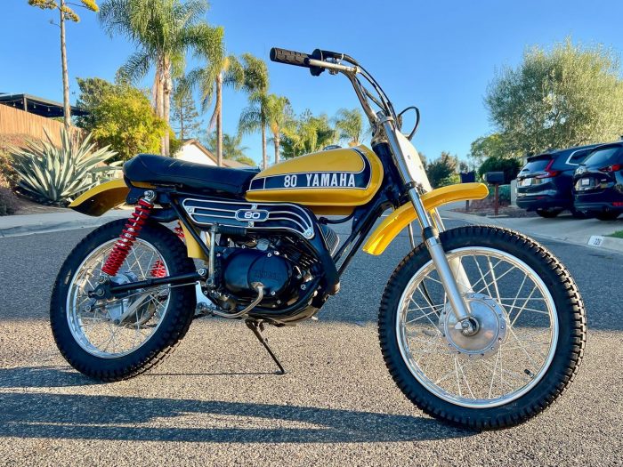 1973 Yamaha GT80MX