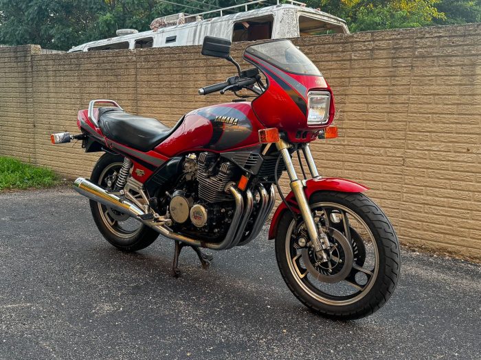No Reserve - 1983 Yamaha Seca 900 XJ900RK