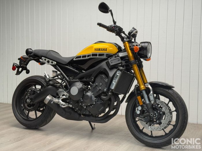 No Reserve - 2016 Yamaha XSR900 60th Anniversary With 1,492 Miles