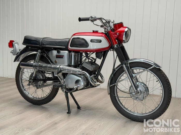 1968 Yamaha AS1-C Project