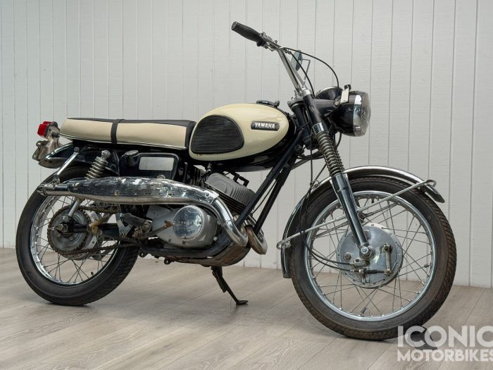 No Reserve - 1968 Yamaha YDS3C 250 Big Bear Scrambler Project
