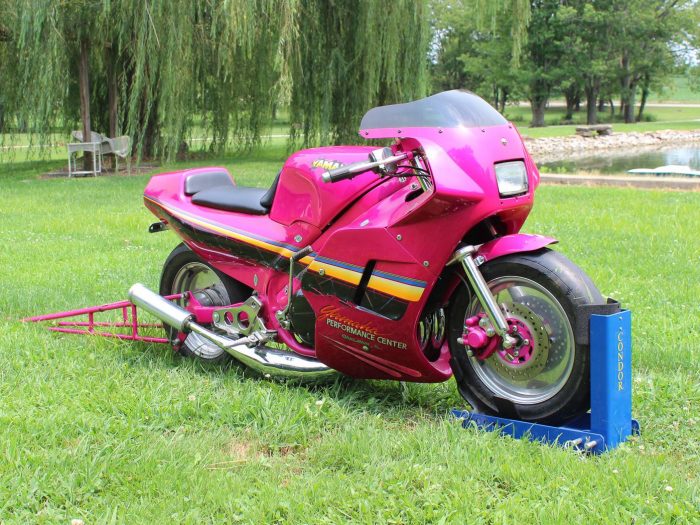 1988 Yamaha YSR50 Drag Bike With RZ350 Engine