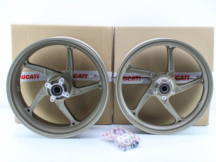 2025/2026 Ducati Forged Wheels for Panigale V4/Streetfighter