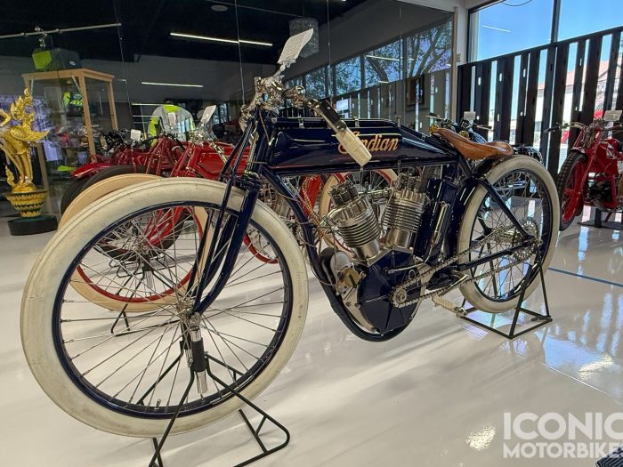 1912 Indian Big Base 8-Valve Board Track Racer