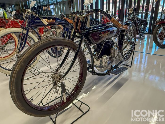 1917 Henderson Board Tracker