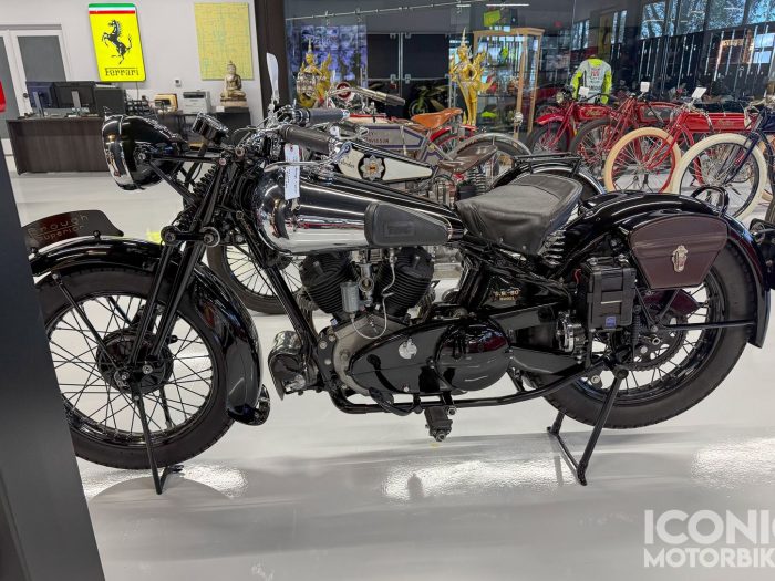 1936 Brough Superior SS80