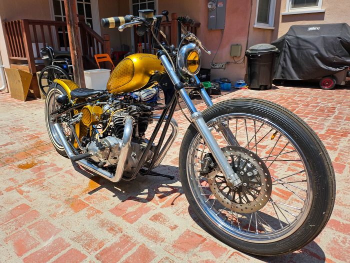 1970 Triumph TR6R Custom