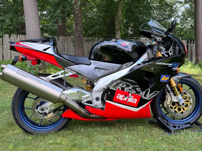 2000 Aprilia RSV Mille R