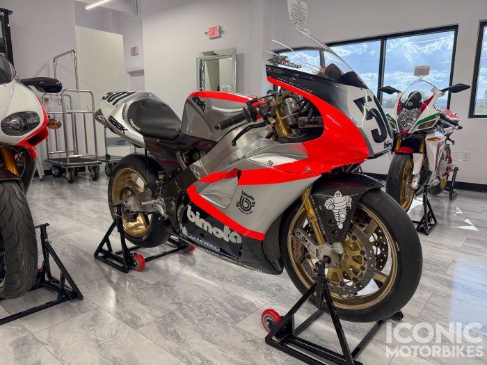 2000 Bimota SB8K Corse Raced by Anthony Gobert