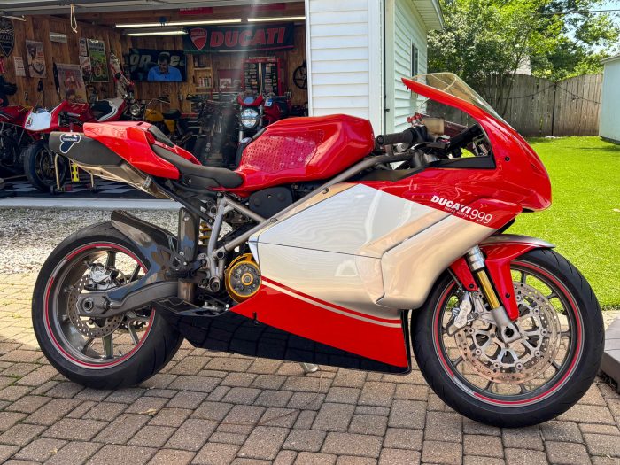 2003 Ducati 999 Track Bike