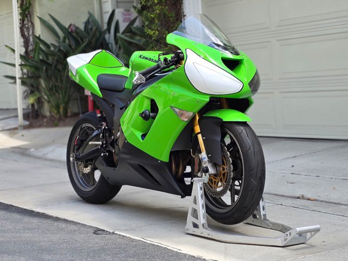 2005 Kawasaki ZX-6R
