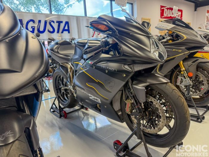 2006 MV Agusta F4 Veltro Strada #6/99 With Delivery Miles