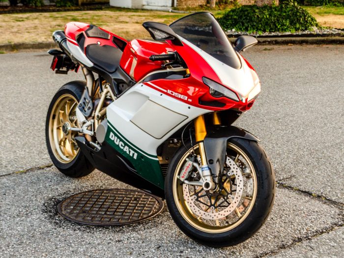 2007 Ducati 1098S Tricolore