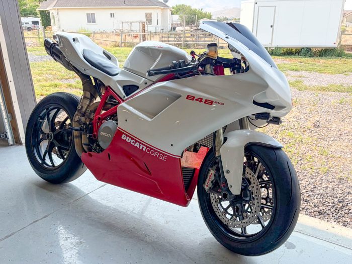 2011 Ducati 848