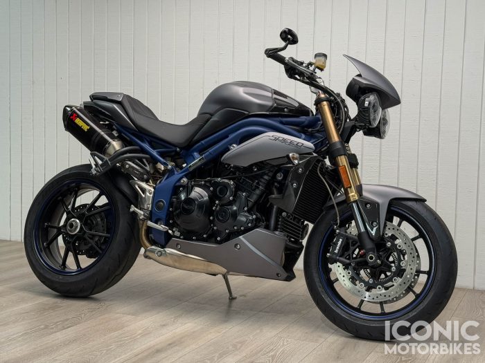 2013 Triumph Speed Triple SE