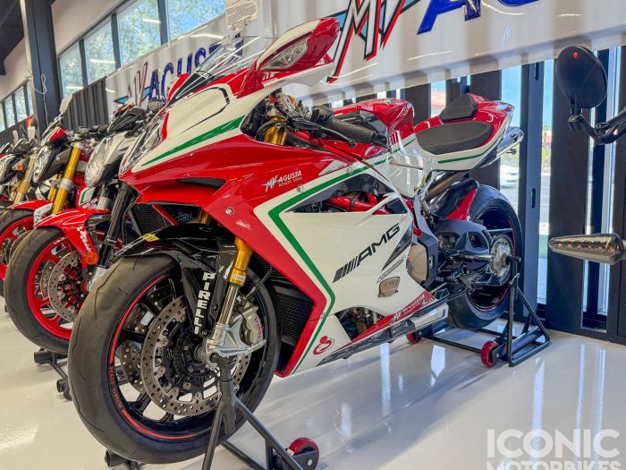 2015 MV Agusta F4 RC #224/250 with 206 Miles