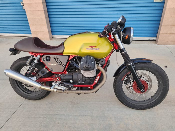 2015 Moto Guzzi V7 Racer
