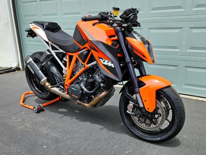 2016 KTM 1290 Super Duke R