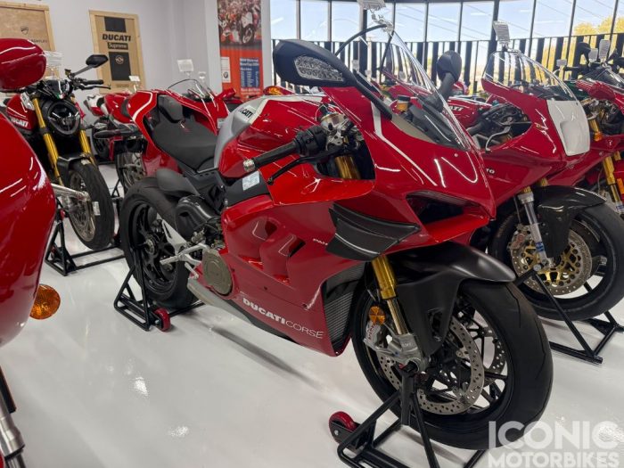 2019 Ducati Panigale V4 R With Delivery Miles