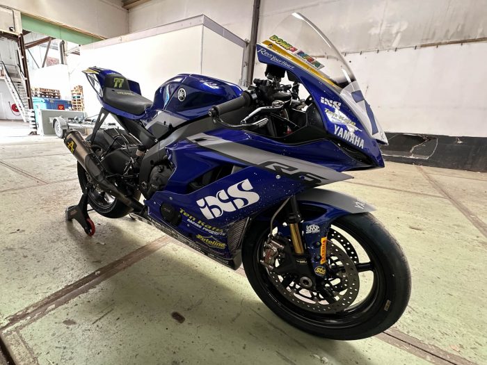 2020 Yamaha YZF-R6 FIM World Supersport Bike