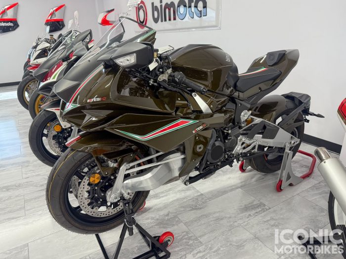 2023 Bimota Tesi H2 "Oro SP" #1/1 With Delivery Miles