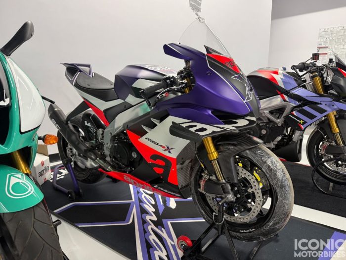 2023 Aprilia RSV4 Xtrenta #53/100 With Delivery Miles