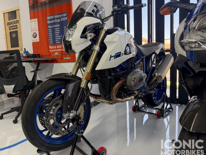2009 BMW HP2 Megamoto
