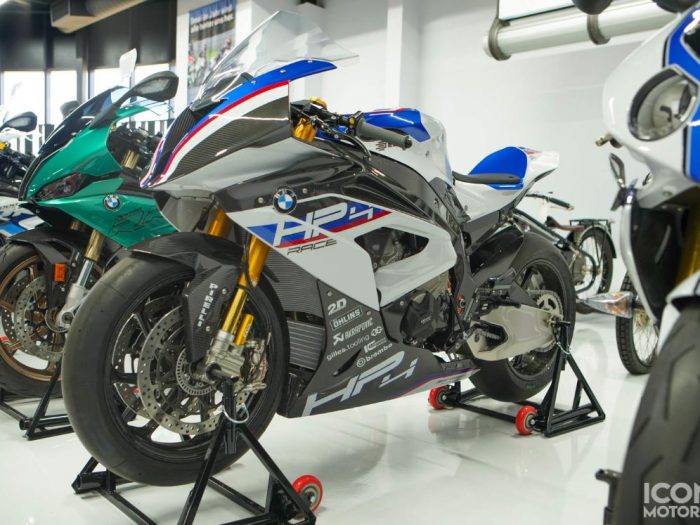 2018 BMW HP4 Race #195/750 With Delivery Miles