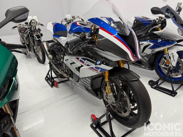 2018 BMW HP4 Race #195/750 With Delivery Miles