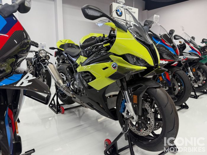 2022 BMW M1000RR 50th Anniversary With 3 Miles