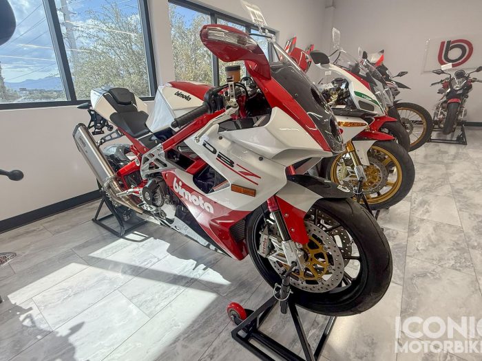 2009 Bimota DB7 VIN #0001 With Delivery Miles